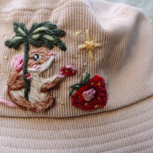 Load image into Gallery viewer, Timmy Willie &amp; The Big Berry // Cream Tea Bucket Hat
