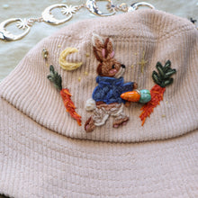 Load image into Gallery viewer, Peter&#39;s Mischief! // Cream Tea Bucket Hat
