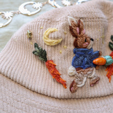 Load image into Gallery viewer, Peter&#39;s Mischief! // Cream Tea Bucket Hat
