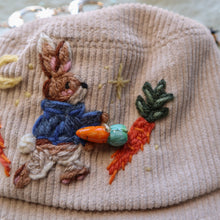 Load image into Gallery viewer, Peter&#39;s Mischief! // Cream Tea Bucket Hat
