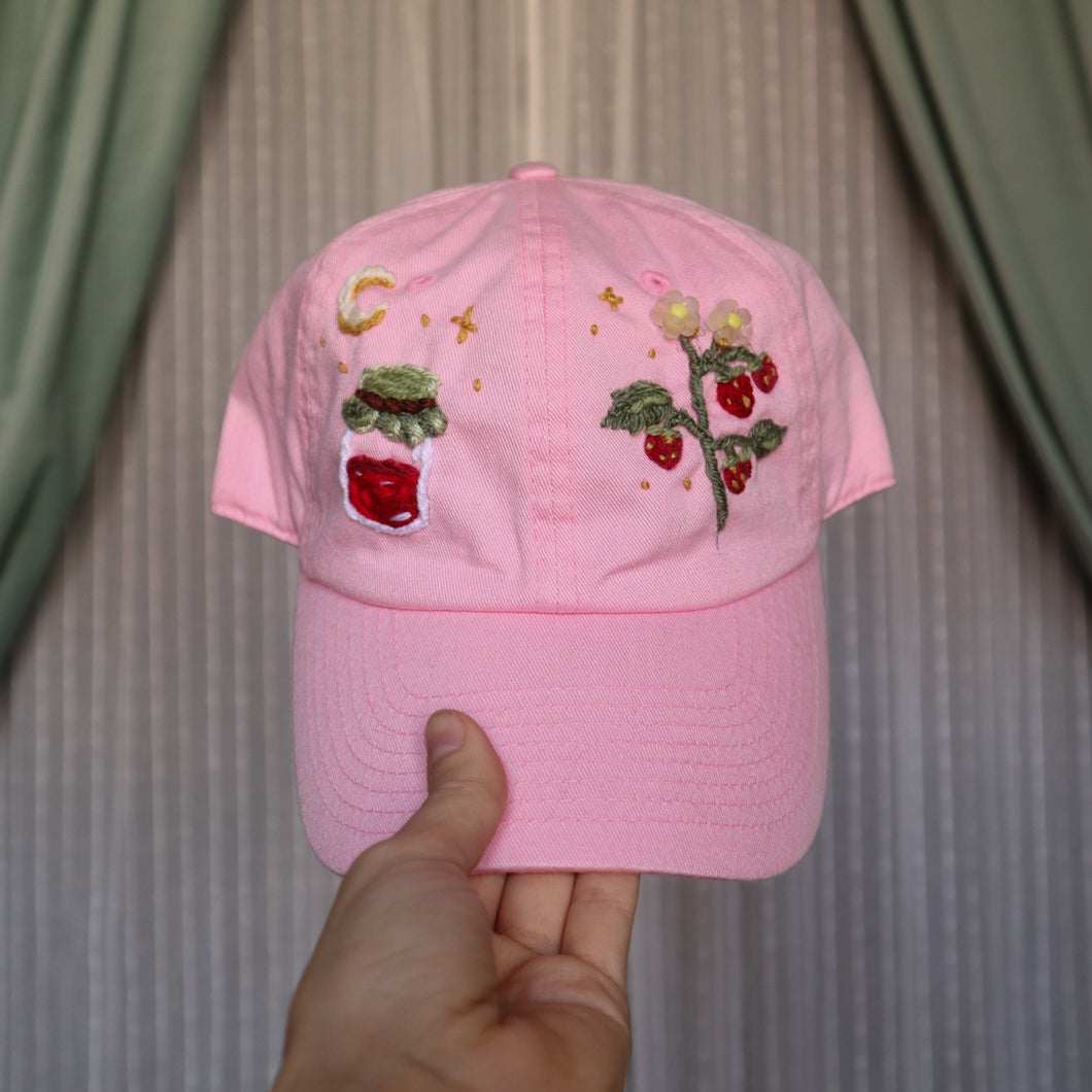Fruits of Labour: Strawberry Jam // Blush Dad Cap