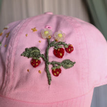 Load image into Gallery viewer, Fruits of Labour: Strawberry Jam // Blush Dad Cap
