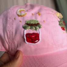 Load image into Gallery viewer, Fruits of Labour: Strawberry Jam // Blush Dad Cap
