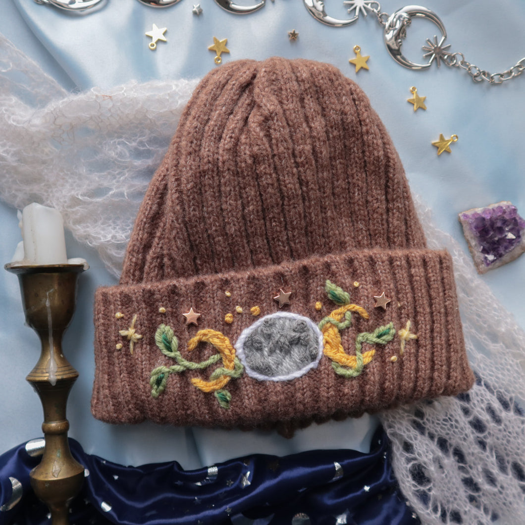 Hecate Moons // on Cocoa - Chunky Beanie