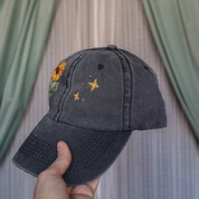 Load image into Gallery viewer, Sunny Days Ahead  // Faded Black Dad Cap
