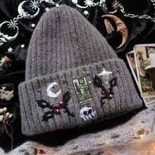 Load image into Gallery viewer, Tarot Card // Death - Chunky Beanie
