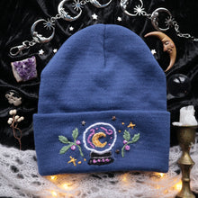 Load image into Gallery viewer, Fortune Favours the Moon - Classic Beanie
