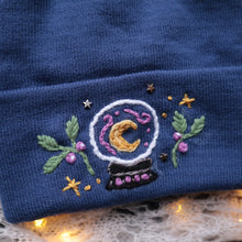 Load image into Gallery viewer, Fortune Favours the Moon - Classic Beanie
