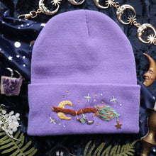 Load image into Gallery viewer, Stars Above // the Seaglass Witch - Classic Beanie
