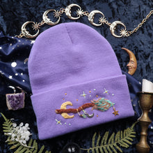 Load image into Gallery viewer, Stars Above // the Seaglass Witch - Classic Beanie
