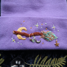 Load image into Gallery viewer, Stars Above // the Seaglass Witch - Classic Beanie
