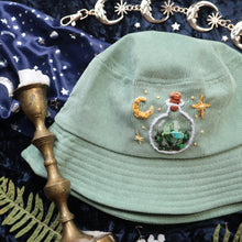 Load image into Gallery viewer, The Crystal Collector: Turquoise // Bucket Hat
