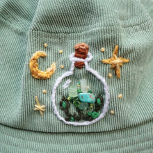 Load image into Gallery viewer, The Crystal Collector: Turquoise // Bucket Hat
