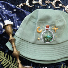 Load image into Gallery viewer, The Crystal Collector: Turquoise // Bucket Hat
