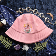 Load image into Gallery viewer, The Crystal Collector: Rose Quartz // Bucket Hat
