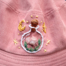 Load image into Gallery viewer, The Crystal Collector: Rose Quartz // Bucket Hat

