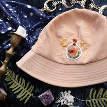 Load image into Gallery viewer, The Crystal Collector: Carnelian // Bucket Hat
