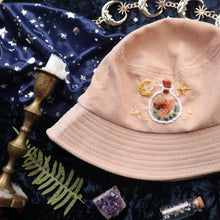 Load image into Gallery viewer, The Crystal Collector: Carnelian // Bucket Hat
