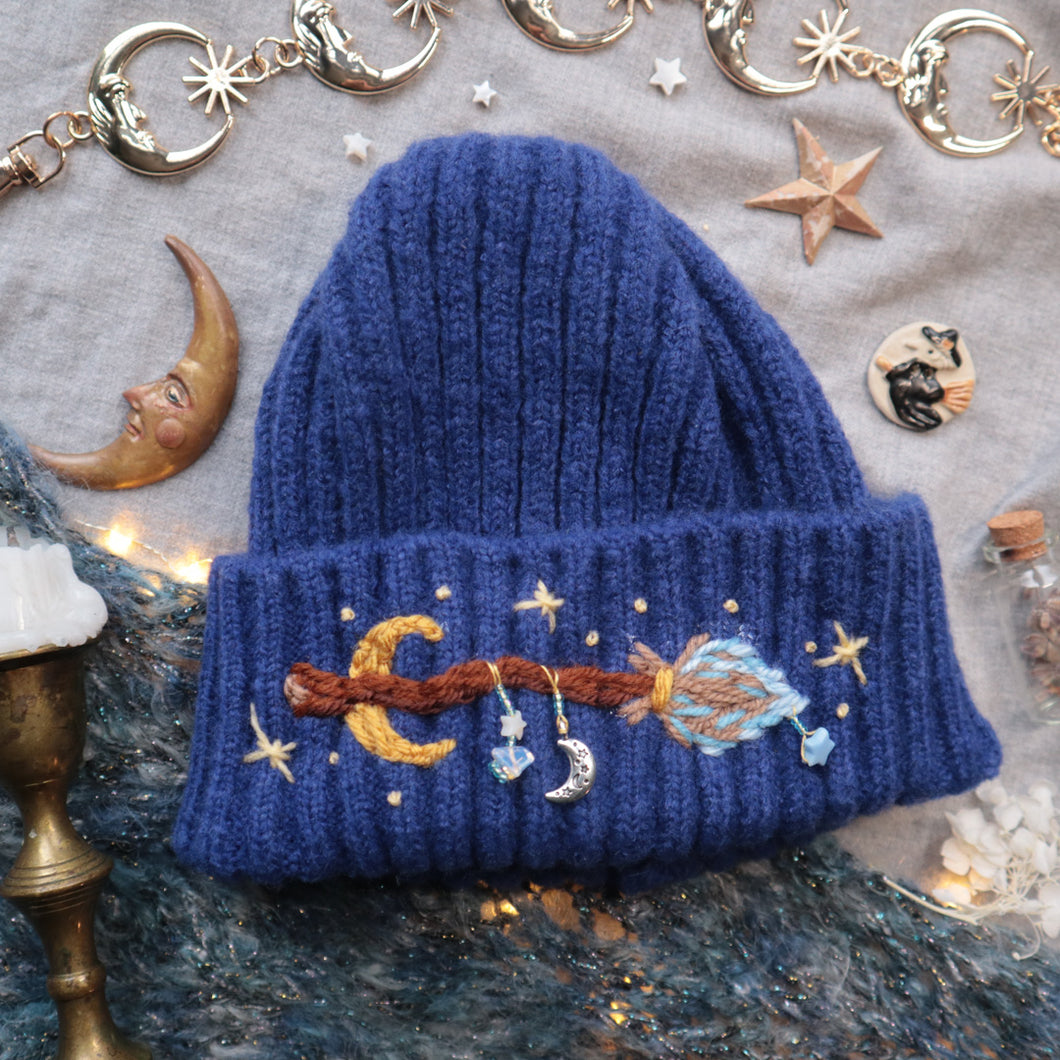 Stars Above // The Moonstone Witch - Chunky Beanie