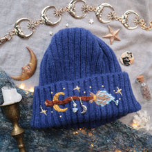 Load image into Gallery viewer, Stars Above // The Moonstone Witch - Chunky Beanie
