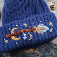 Load image into Gallery viewer, Stars Above // The Moonstone Witch - Chunky Beanie

