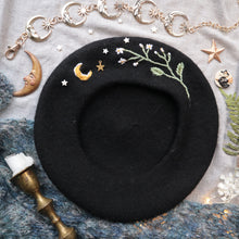 Load image into Gallery viewer, Hortus Noctis: Night Blooming Jasmine // on Spooky - Beret
