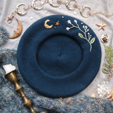 Load image into Gallery viewer, Hortus Noctis: Night Blooming Jasmine // on Aegean - Beret
