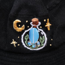 Load image into Gallery viewer, The Crystal Collector: Moonstone // Bucket Hat
