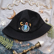 Load image into Gallery viewer, The Crystal Collector: Moonstone // Bucket Hat
