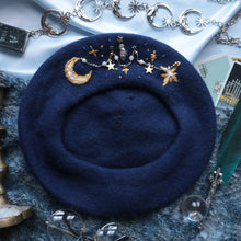 Load image into Gallery viewer, Hand of Fate // Stars on Nautica - Beret
