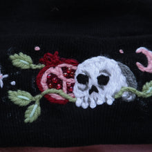 Load image into Gallery viewer, Persephone: Goddess of Spring - Underworld Beanie
