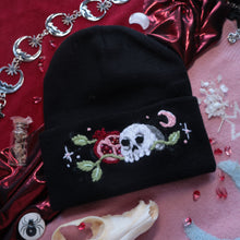Load image into Gallery viewer, Persephone: Goddess of Spring - Underworld Beanie

