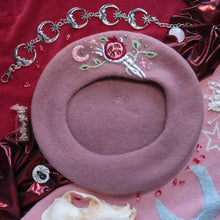 Load image into Gallery viewer, Bringer of Life &amp; Death - Blush Beret
