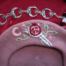 Load image into Gallery viewer, Bringer of Life &amp; Death - Blush Beret
