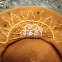 Load image into Gallery viewer, Apollo: God of the Sun - Golden Beret
