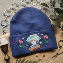 Load image into Gallery viewer, From the Sea: Aphrodite // on Nautica Classic Beanie
