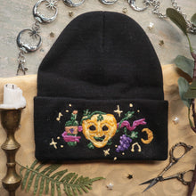 Load image into Gallery viewer, The Madness Within: Dionysus // on Midnight Classic Beanie
