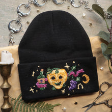 Load image into Gallery viewer, The Madness Within: Dionysus // on Midnight Classic Beanie
