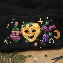 Load image into Gallery viewer, The Madness Within: Dionysus // on Midnight Classic Beanie
