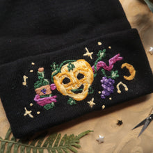Load image into Gallery viewer, The Madness Within: Dionysus // on Midnight Classic Beanie
