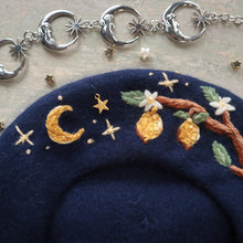 Load image into Gallery viewer, Lemon Tree (λεμονιά) // Nautica Beret

