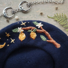Load image into Gallery viewer, Lemon Tree (λεμονιά) // Nautica Beret
