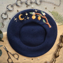 Load image into Gallery viewer, Lemon Tree (λεμονιά) // Nautica Beret
