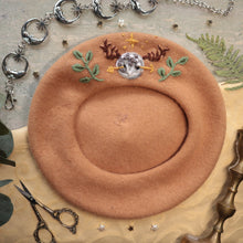 Load image into Gallery viewer, Artemis: Goddess of the Hunt - Suede Beret
