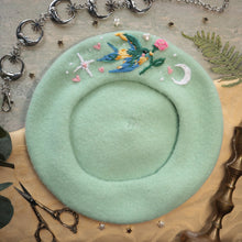 Load image into Gallery viewer, Aphrodite: Goddess of Love - Mint Beret
