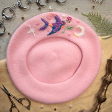 Load image into Gallery viewer, Aphrodite: Goddess of Love - Shell Pink Beret
