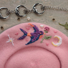 Load image into Gallery viewer, Aphrodite: Goddess of Love - Shell Pink Beret
