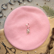 Load image into Gallery viewer, Aphrodite: Goddess of Love - Shell Pink Beret
