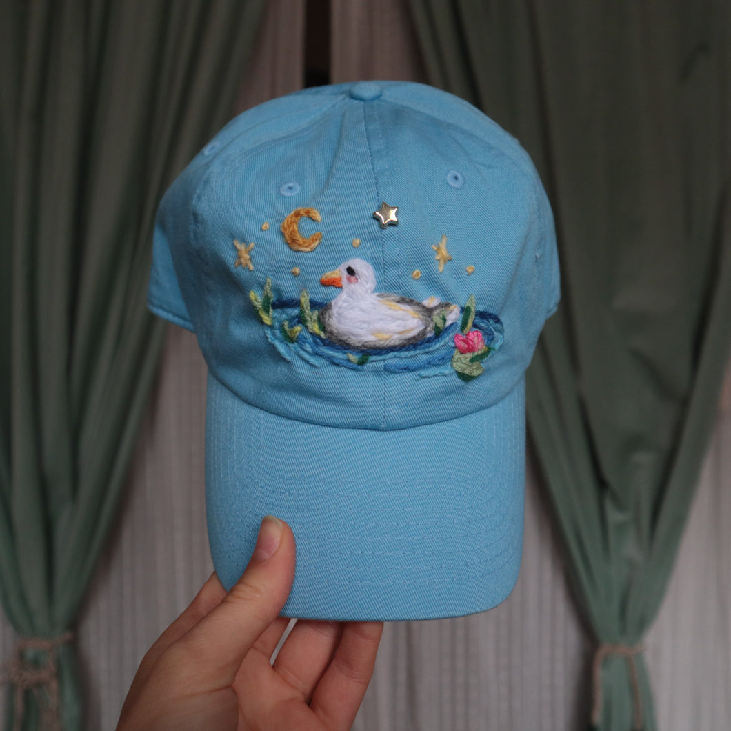 Puddles in the Pond // Cloud Dad Cap