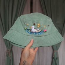 Load image into Gallery viewer, Puddles in the Pond Bucket Hat
